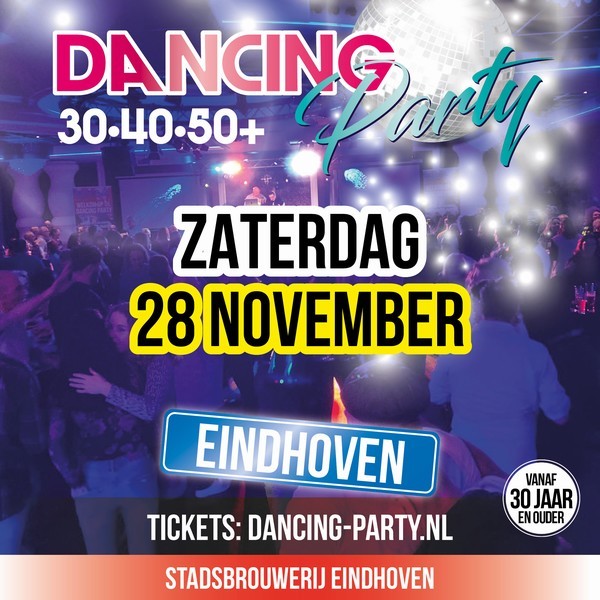 30+40+50+ Dancing Party Eindhoven · PartyPilot